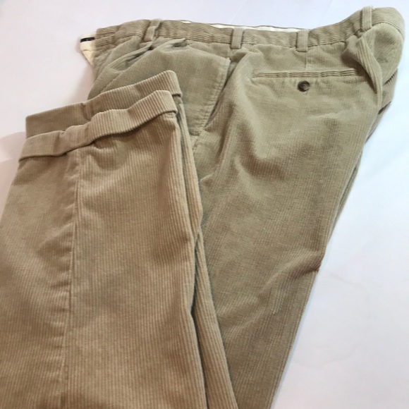 Brooks Brothers Other - 🦀Brooks Brothers men’s corduroy pleated pants